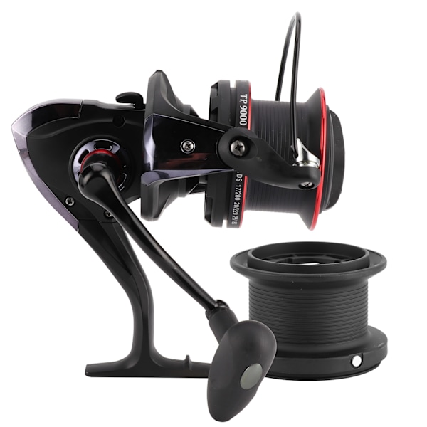 Spinning Reel 13BB+1RB 4.1:1 Gear Ratio Høyhastighets Fiskehjul Fiskeredskap (TP9000 )