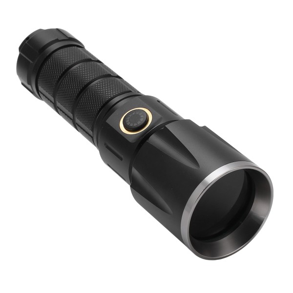 UV-lommelygte Black Light Lommelygte 4 Core 15W til kæledyrsdetektion Registrering af forfalsket valuta