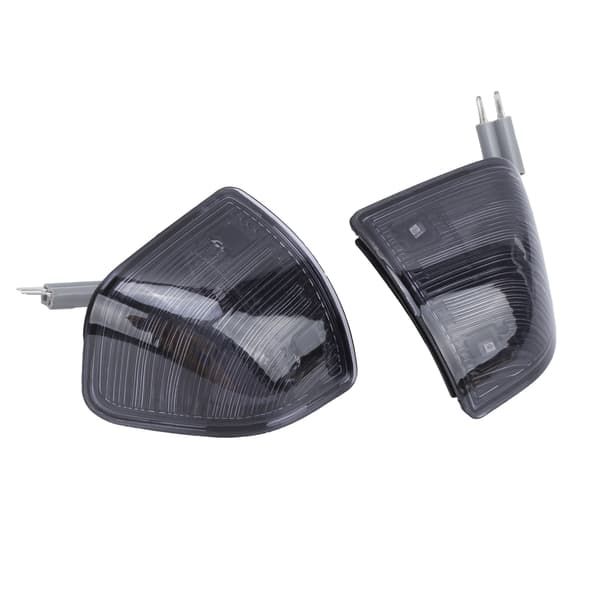 Par Speil Blinklys 68302828AA Erstatning for Dodge Ram 1500 2500 3500 4500 5500 Røykte