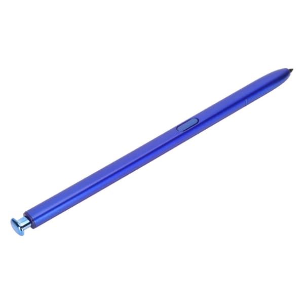 Styluspen 4096-graders trykfølsomhed erstatnings-touchpen med 10 pennespidser til Galaxy Note 10 Note 10+ Note 10 Plus Blå