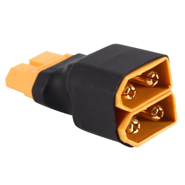 Ny XT60 Parallel Adapter Konverter Stik Kabel Lipo Batteri Sele Stik Ledninger