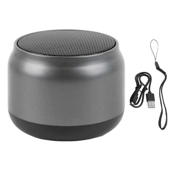 Bärbar Bluetooth-högtalare Hög känslighet 1200mAh Trådlös Bluetooth 5.0-högtalare med snodd för resor utomhus