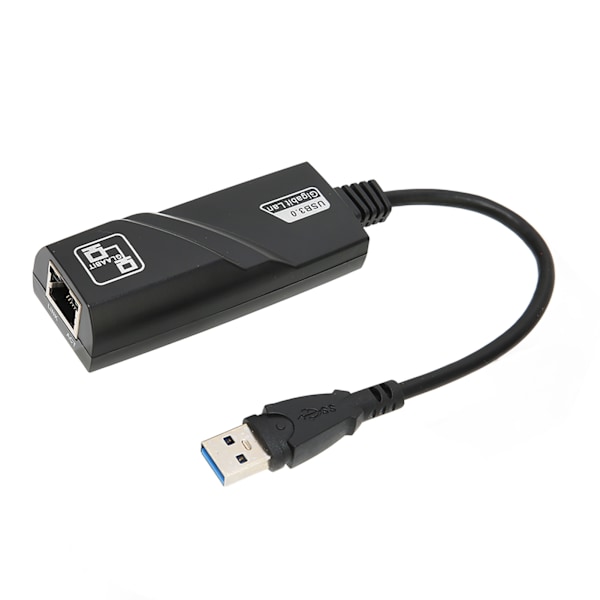 USB 3.0 Ethernet-adapter 1 Gbps transmission Bred anvendelighed Switch Ethernet-adapter til bærbar computer Tablet