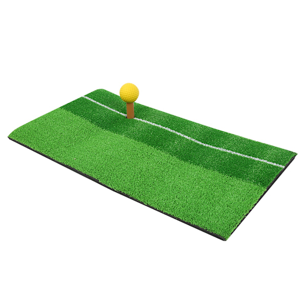 28 x 50cm Kannettava golfharjoittelualusta, miniputteri, ulko- ja sisäharjoitteluväline aloittelijoille