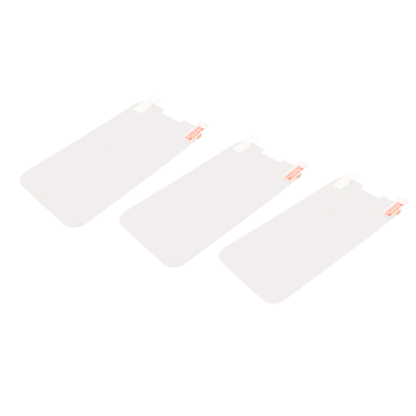 3 stk telefon skjermbeskytter PET AR belagt ultatynn smarttelefon beskyttelsesfilm for IPhone 13 Pro Max