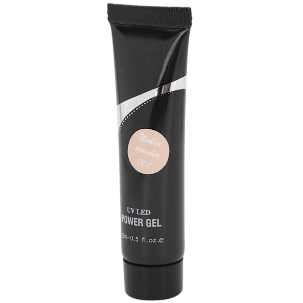 15 ml professionell nagelförlängningsgel, nagelkonstbyggare, nagelmanikyr, förbättring för gör-det-själv-salong 07