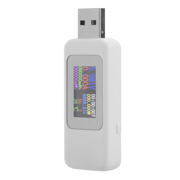 13 i 1 USB Tester DC Digital Voltmeter Amperimetro Spænding Strøm Volt Meter Amperemeter Detektor til Power Bank Tester