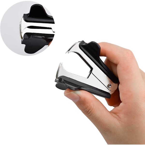 4 kpl Staple Remover - Nopea ja helppokäyttöinen niittienpoistaja kotiin ja toimistoon