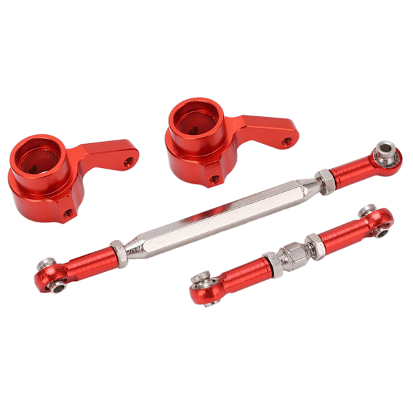 RC Metal Axle Fittings Kit for MN D90 D91 D96 D99 Remote Control Car Upgrade PartsRed