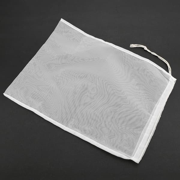 100 Mesh Matkvalitets Vinfilterpose Gjenbrukbar Hjemmebrygging Ølbrygging (20*30cm)