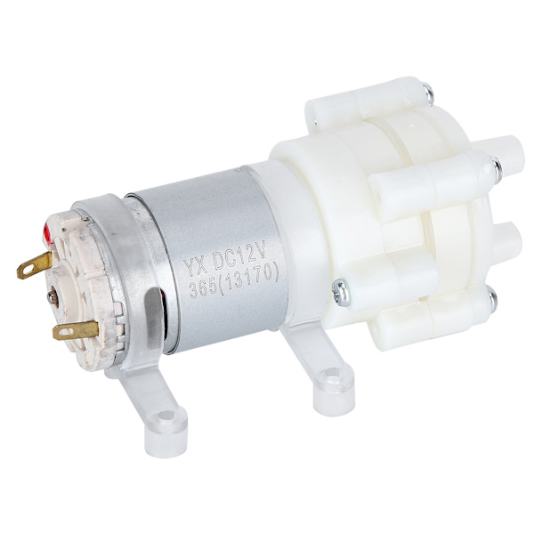 365 DC Aquarium Membran Vandpumpe Mini elektrisk pumpemaskine til akvarium 6‑12V