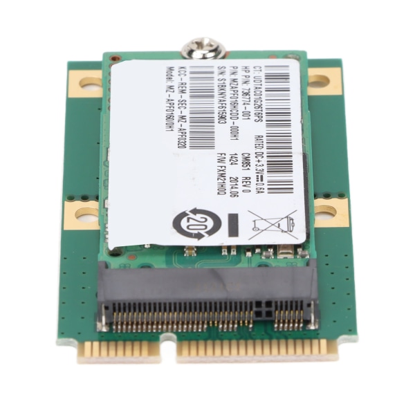 M.2 Hard Drive 16GB High Capacity Plug and Play M.2 Hard Drive MSATA Adapter Card