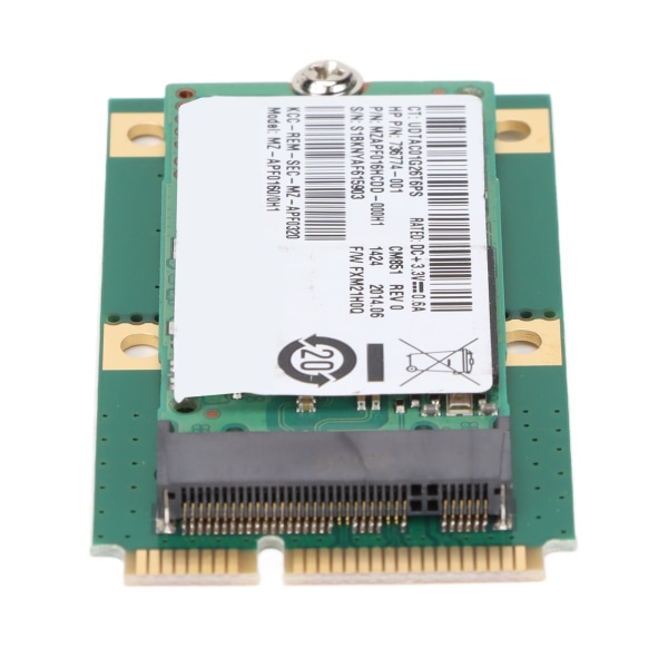 M.2-harddisk 16GB højkapacitet Plug and Play M.2-harddisk MSATA-adapterkort