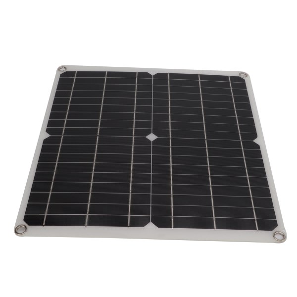 Utomhus bärbar solpanel 25W hopfällbar USB monokristallin solpanel kit för mobiltelefon bärbara datorer