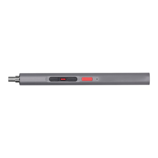 Elektrisk skruvmejsel med hög precision, justerbar vridmoment, magnetisk LED-skruvmejsel i aluminiumlegering för glasögon och kamera