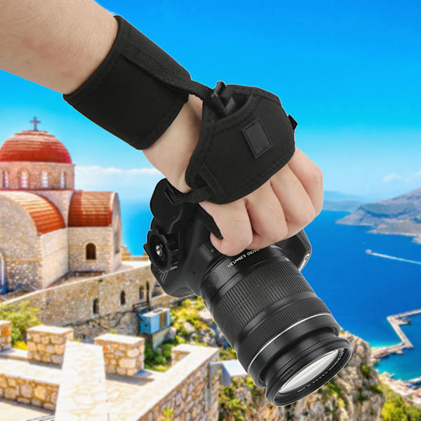 DSLR-kameran rannehihna Pikakiinnityskameran hihna valokuvaajille