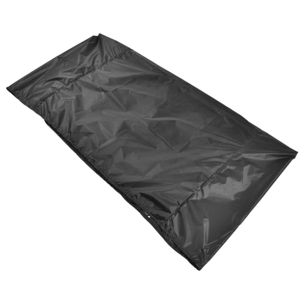 Cover 100x60x90cm Rektangel Damm Solskydd Väderbeständigt Andas Rivtåligt cover för trädgårdsbord