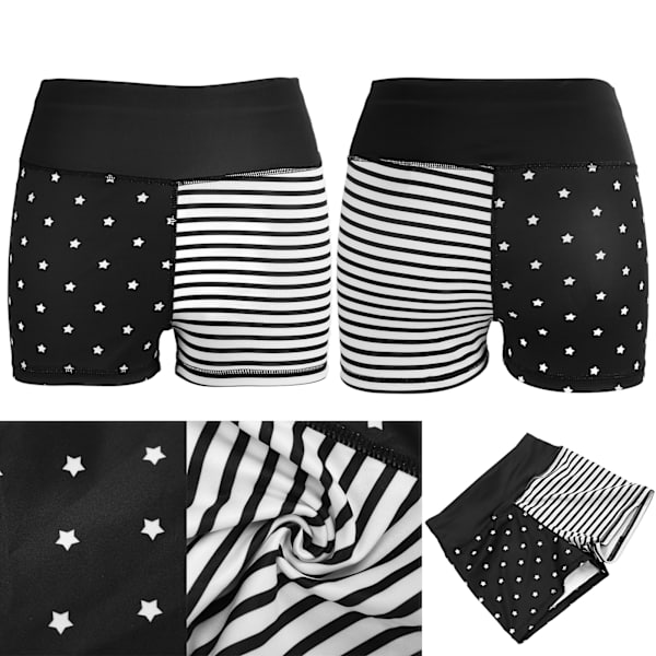 Sömlösa yogashorts träning booty gym yogashorts rumplyft leggings squat proof byxorM