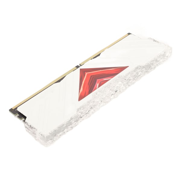 Desktop hukommelsesmodul DDR4 3200MHz 25600 båndbredde aluminiumlegering RGB lys spil RAM til computer chassis opgradering 8GB