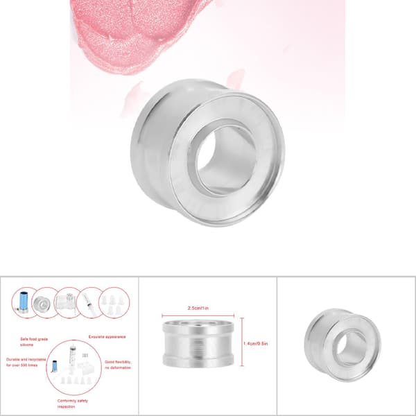 12.1 Læbestiftform Aluminium Ringform Læbepomade Makeup Kosmetisk Gør-det-selv Form (02)