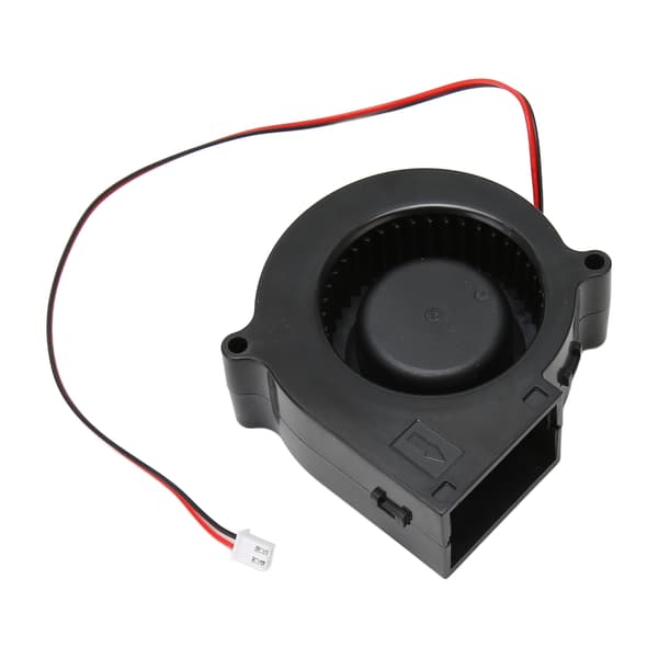 PC Køleventilator 3in Høj Børsteløs 38.5 CFM 4000 RPM DC 12V 2Pin Input CPU Køleventilator til Computer Kabinet Elektronik