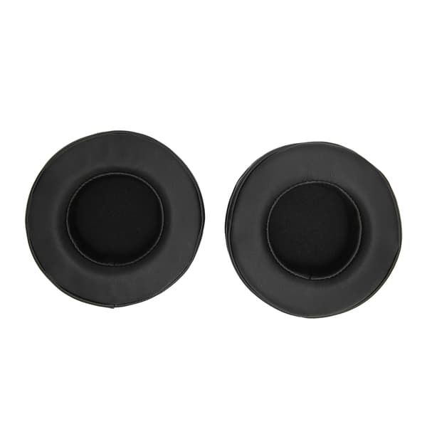 100 mm Ørepude Universal Hovedtelefon Pude Udskiftningsdel Headset Tilbehør Sort