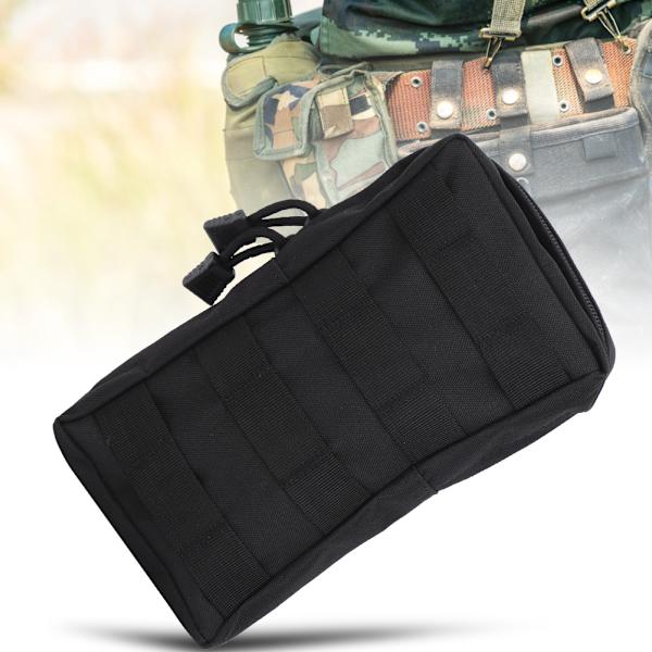 Nylon Camouflage Tactics Service Hängande dragkedja Midjeväska Mobiltelefonväska för utomhussporter