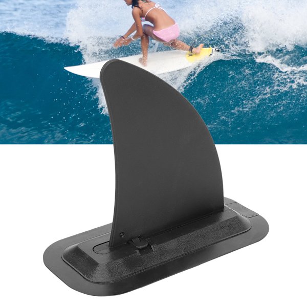 Kvalitet PVC Uppblåsning Kanot Surfbräda Fin Set Insats Spänne Typ Vattendelare Tillbehör