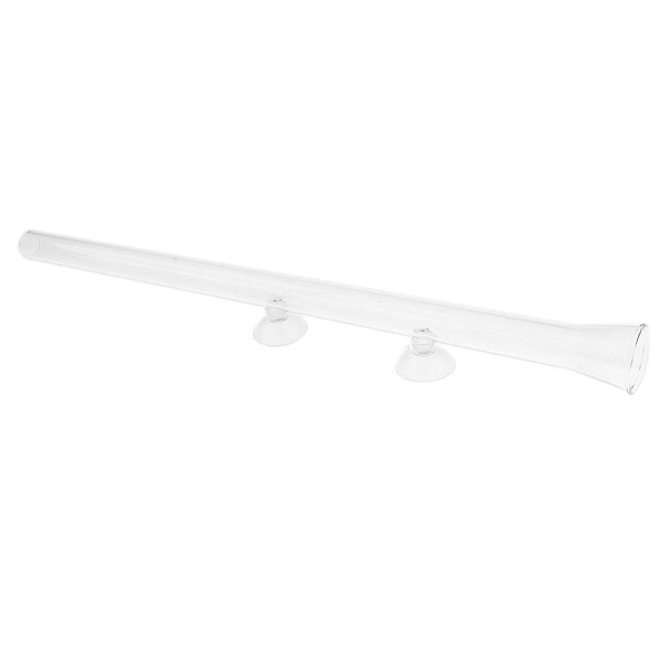 Akvarium Fisketank Rejer Fodring Madskål Bakke Med Foderrør 400mm
