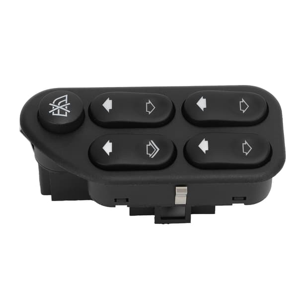 Bil Power Window Control Switch Assembly 7S65‑14529‑BA Erstatning for Ford ECOSPORT 2003‑2012