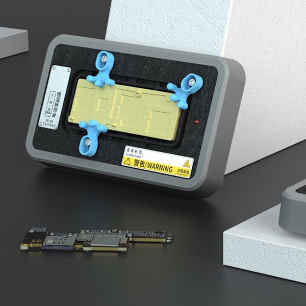 Desoldering-asema Emolevy Kerrostettu Lämmitys Juotosasema Puhelimen Korjaustyökalut (CN 220V)