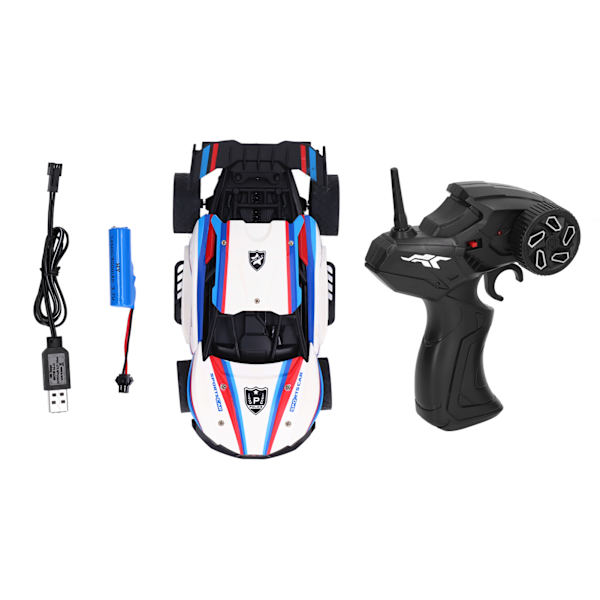 RC-racerbil 1:20 Hög simulering 2.4G Hög frekvens 4-kanals Tvåhjulsdrift Vänster Höger Drifting Fjärrkontrollbil