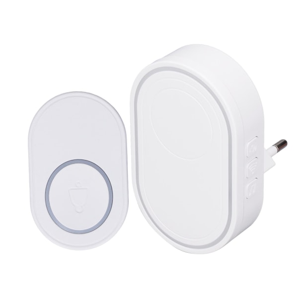 Smart dörrklocka sensor larmsystem induktionssamtal för Tuya hushållsapparater EU-kontakt 220V