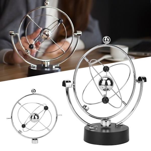 Kinetic Art Asteroid Electric Astronomy Kit Perpetual Motion USB-batteristrømforsyning