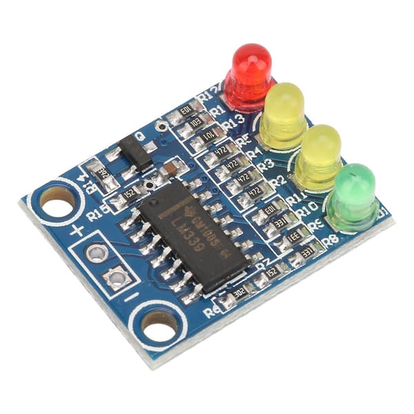 12V Batteri 4 Siffror Batteriindikator Modul Strömkapacitet LED Ljus Indikeringsmodul