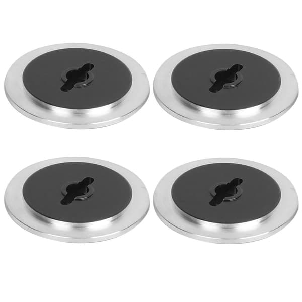 Simulerade bromsskivor i aluminiumlegering, tillbehör som passar HSP 94123 1:10 RC-bil, svart