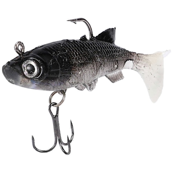 5 stk./lot Myk Lokkemat 8cm 14g Wobblere Kunstig Agnfiske Lokkemidler Havabbor Karpefiske Blyfisk J