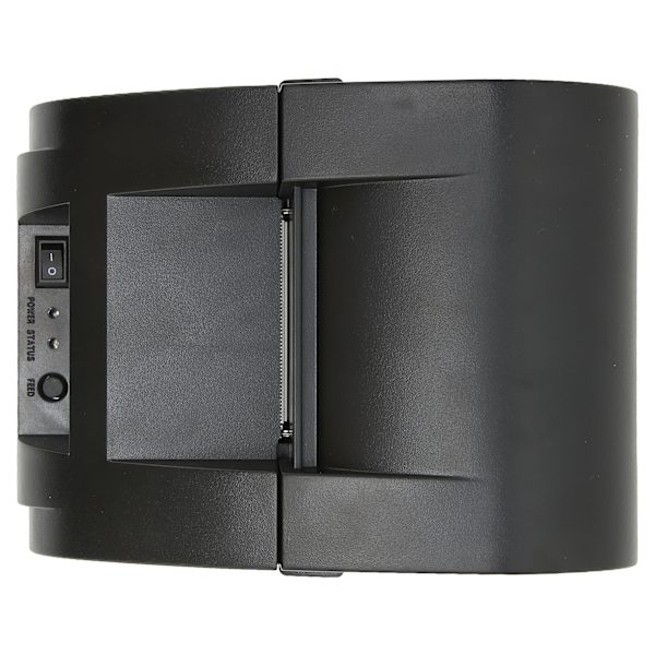 Etiketprinter 90mm/s Hurtig Udskrivningshastighed Høj Opløsning Pladsbesparende Design Termisk Printer 100V til 240VUS Stik
