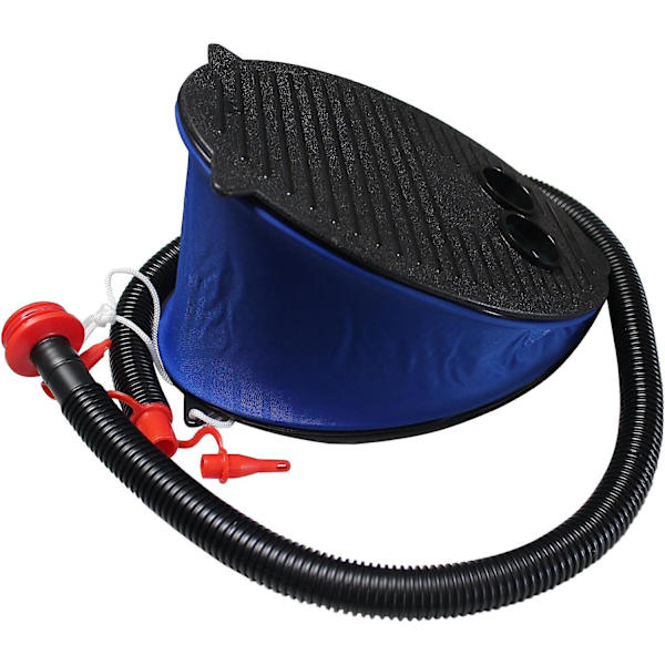 Monivärinen ulkoilmapumppu - Koko 28cm