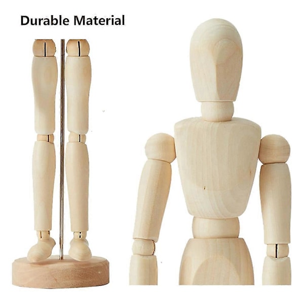 Menneskefigur Dukke Modell Tre Mannlig Mannekeng Dukke Dekorativt Stativ