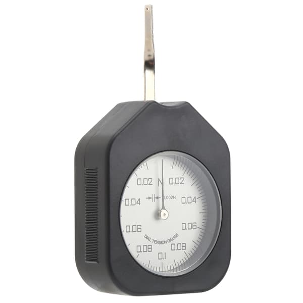 SEN-0.1-1 Dial Spenningsmåler Spenningstester Tensiometer Enkel Pointer 0.1N