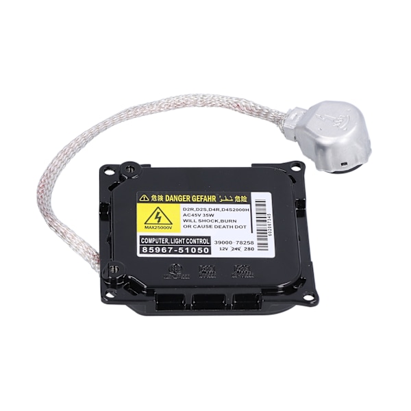 Xenon HID-strålkastare Ballast 85967‑24010 85967‑0E010 Passar för ES350/GS450H/LS460/SC430/LS600H