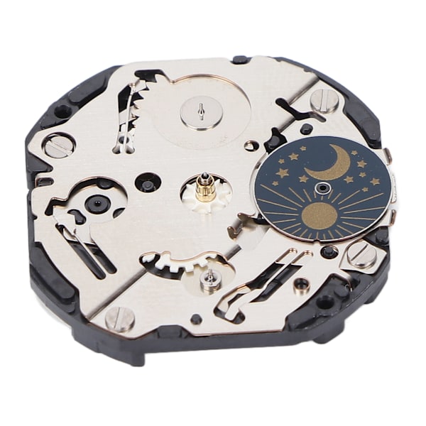 Professionell VX3H Alloy Watch Movement Precise Watch Quartz Movement Ersättningstillbehör
