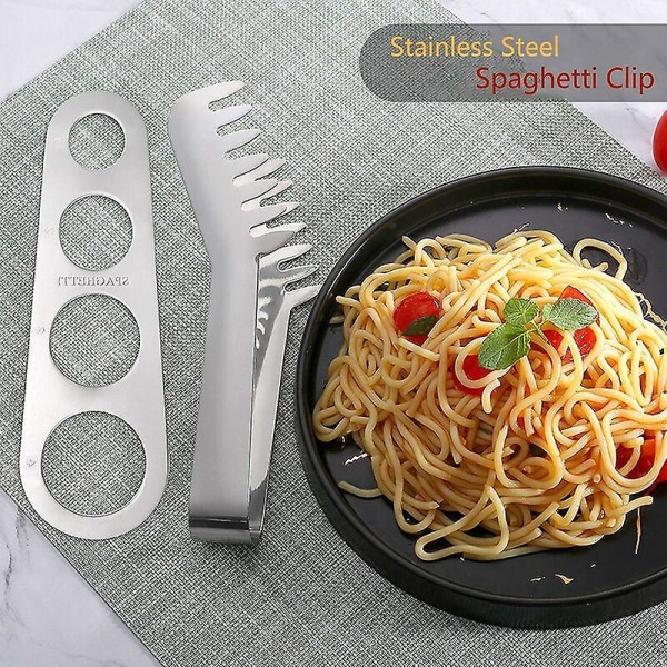 Spaghetti-tang i rustfritt stål, 20,5 cm, varmebestandig