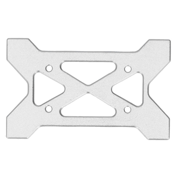 1/10 RC batterimonterad aluminiumlegering Batterimonteringsplatta för 313 mm hjulbas