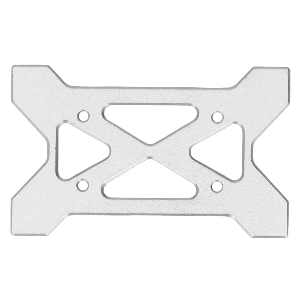 1/10 RC batterimontert aluminiumslegering batterimonteringsplate for 313 mm akselavstand belte