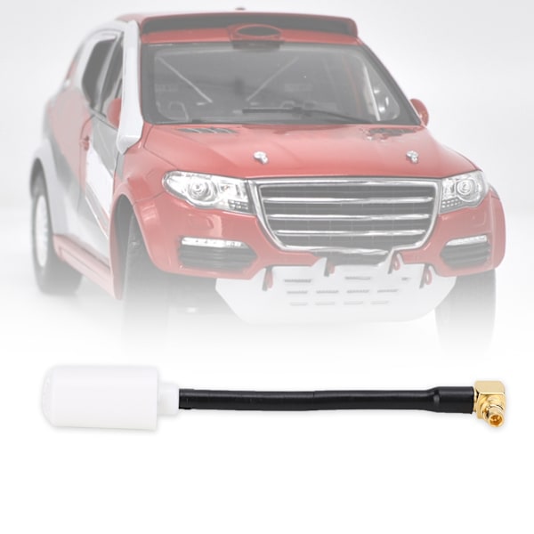 För EMAX 5.8G Nano 3dBi Gain cirkulärt polariserad transmissionsantenn för FPV Racing Drones Sinistral/LHCP (Elbow)