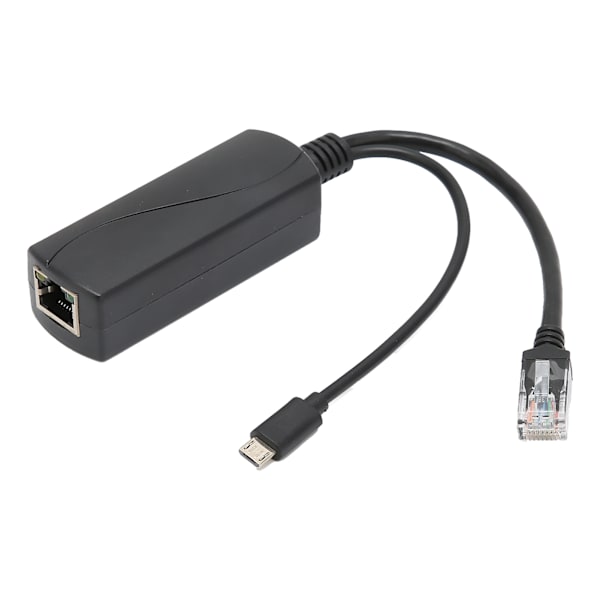 POE-jakaja, USB-liitäntä, eristys, suojaus, tukee IEEE 802.3af -standardia, aktiivinen POE-jakajasovitin koteihin ja toimistoihin