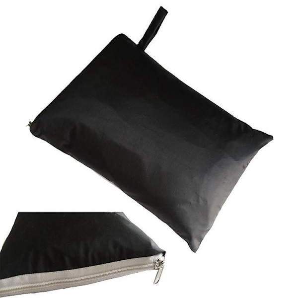 210d Skyddande överdrag för strandstol, 135x105x175/140cm Strandstolsöverdrag, Vattentätt skyddsöverdrag för strandstol, Med kardborreband, Andningsbart, Vinter