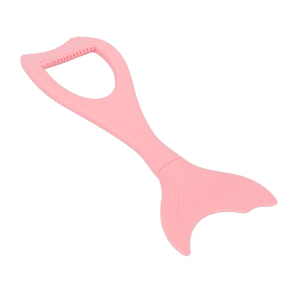 Eyelinear Stencil Ögonskuggsstencil Mascara Guard Rosa Silikon Ögonmakeup Assistentverktyg
